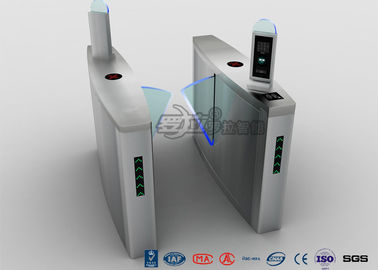 kaufen Edelstahl der Fingerabdruck-Klappen-Sperren-Drehkreuz-halbhoher Sicherheits-304 online manufacture