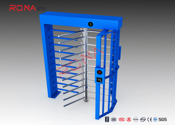 kaufen RFID-Kartenleser-Full Height Turnstile-Fingerabdruck-Edelstahl-Sicherheits-Drehkreuz-Tor online manufacture