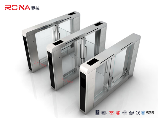 kaufen CE Luxury Speed Gate Drehscheibe Zweiseitige motorisierte Zugriffskontrolle Drehscheibe online manufacture
