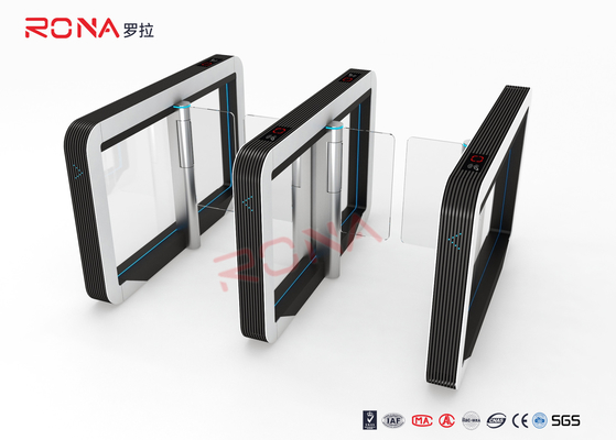 kaufen Slinky Speed Gate Turnstile Zugangsmanagement Automatische Schwingtore mit RFID-System online manufacture