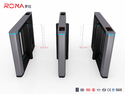 kaufen Tür Turnstile Zugangskontrollsystem Arm Schwingbarriere Türen für Bank online manufacture