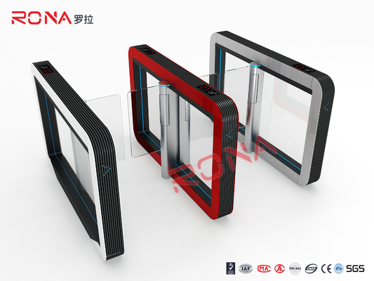 kaufen Slim Speed Gate Turnstile Zugangsmanagement Automatische Schwingtore mit Verbrauchssystem online manufacture