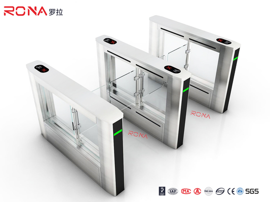 kaufen Edelstahl Turnstile Barriere Tor Schaukel Rückziehbarer Sicherheitsklappen Barriere Tor online manufacture