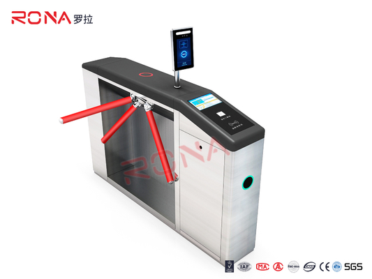 kaufen RFID-Leser Eingangsstativ Drehscheibe Tor mit Ticketsystem online manufacture