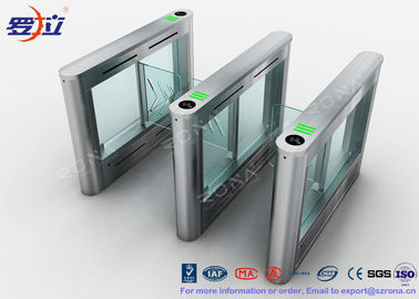 kaufen Bürsten-Motor des RFID-Kartenleser-Fußgängersperren-Tor-Zugriffskontrollsystem-DC24V online manufacture