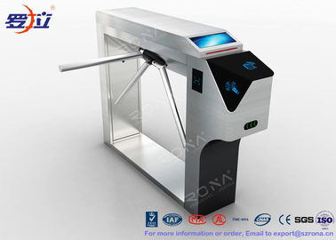 kaufen Handels-Fastlane-Stativ-Drehkreuz-Tor-automatische Sicherheits-Eingangs-Tore online manufacture