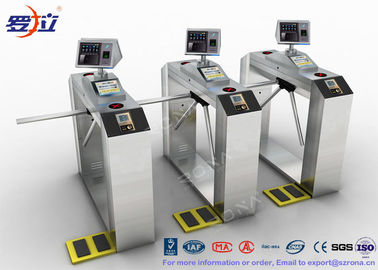 kaufen Stativ-Drehkreuz-Tor der TCP/IP Tür-Sicherheits-Zugriffskontrolldrehkreuz-RFID automatisches online manufacture