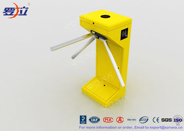 kaufen Münze voller des Höhen-Eingangs-mechanische Stativ-Drehkreuz-Tor-Edelstahl-RFID online manufacture