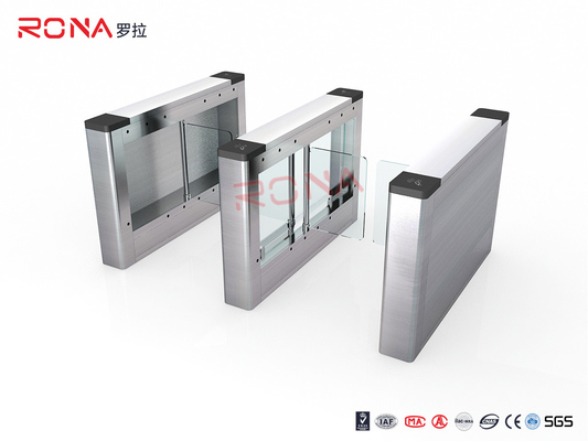 kaufen Tür Turnstile Zugangskontrollsystem Arm Schwingbarriere Türen für Bank online manufacture