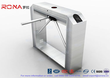 kaufen Stativ-Drehkreuz-Tor des Edelstahl-304, RFID-Klappen-Sperren-Drehkreuz-Anwesenheit online manufacture