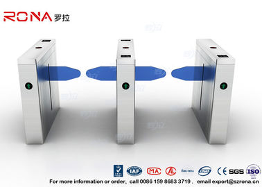 kaufen Wasserdichter Edelstahl der Tropfen-Arm-Zugriffskontrolldrehkreuz-304 2 RFID-Leser online manufacture