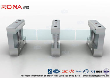 kaufen Flattern Sie Drehkreuz mit sicheren Rollstuhl-Wegen der Besucher-Ausrichtungs-600mm Passager/900mm online manufacture