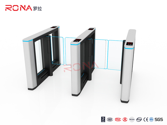 kaufen 304 Edelstahl Turnstile Barrier Gate mit automatischer Geschwindigkeit und RFID-Sicherheitssysteme online manufacture