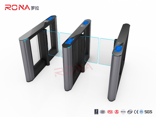 kaufen CE-zugelassenes Zugriffskontrollsystem für Luxus-Schnelltor-Turnstile mit Ticketsystem online manufacture