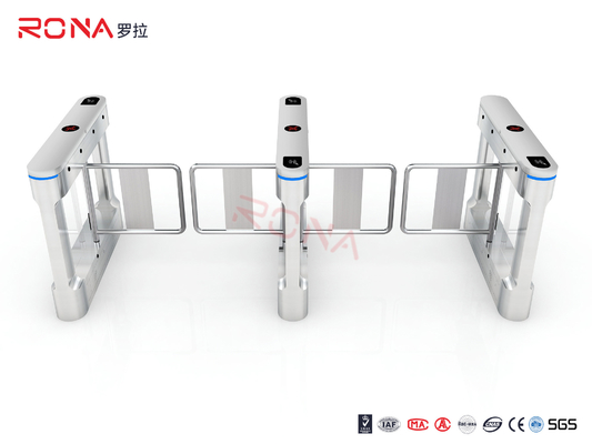 kaufen Intelligente automatische Schwingbarriere mit breitem Durchgang 550 mm-1200 mm online manufacture