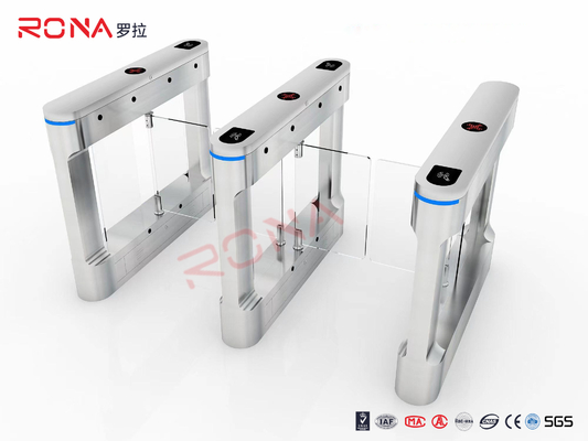 kaufen Slim Speed Gate Turnstile Zugriffsmanagement Automatische Schwingtore mit Gesichtserkennung online manufacture
