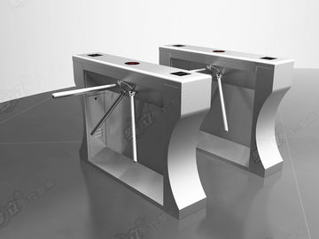 kaufen RFID-Stativ-Drehkreuz-Tor-QR Code-Drehkreuz-Fingerabdruck-Tür-Zugang für Eignungs-Turnhallen online manufacture