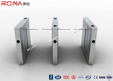 kaufen Karten-Zugangs-Prüfer-Tropfen-Arm-Drehkreuz-Schwingen-Drehkreuz 24V DC-Bürsten-Motor online manufacture