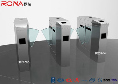 kaufen Barcode-Scanner-automatisches Sperren-Tor, Bi Richtungs-Urnstile-Eintritts-Systeme online manufacture