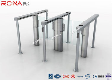 kaufen Pedestrain-Steuerfingerabdruck-automatisches Schwenktür-Drehkreuz flexibles Extendibility online manufacture