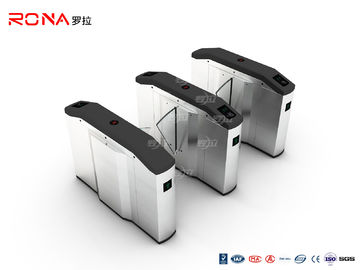 kaufen TCP / IP Flap Turnstile Gate Security Access Control Rollstuhlspuren für Türen der U-Bahn online manufacture