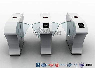 kaufen Organisches Glas-Klappen-Fußgängerdrehkreuz-Tor, Drehkreuz-Zugriffskontrollsystem 20W online manufacture