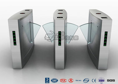 kaufen Zuhause Klappen-Fußgängersicherheits-Tor-Eingangs-automatisches Bi Richtungs-DC-Bürsten-Motor online manufacture