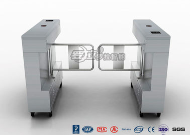 kaufen Zugriffskontrollschwenktür-Drehkreuz steuerte Acryl-/ausgeglichenes Glasarm-Material online manufacture