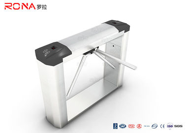 kaufen Halb automatischer Stativ-Drehkreuz-Tor-Stahl mit Zählfunktion IC-Kartenleser online manufacture