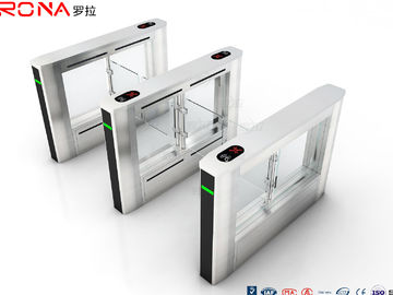 kaufen Schnelle Personen des Durchlauf-Geschwindigkeits-Zugriffskontrolldrehkreuz-Servomotor40/minimales RFID online manufacture