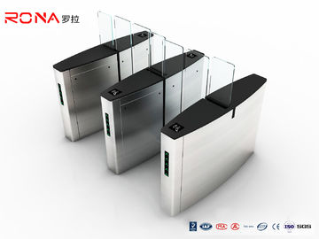 kaufen Befestigendes Acrylantischwingen, das automatisches Fußgängerdrehkreuz des Sperren-Tor-100W schiebt online manufacture