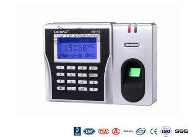 ABS Epoxidsicherheits-biometrischer Fingerabdruck-Leser, elektronisches System der Anwesenheits-IP67