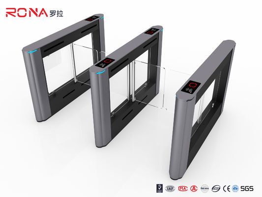 Sperren-Tor-Bürogebäude-Zugriffskontrolle des Knall-Mehrfarben-Schwingen-24V