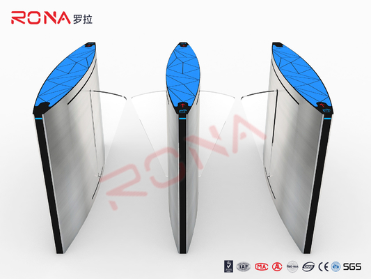 CE-zulassetes Zugriffskontrollsystem für Flap Barrier Gate für U-Bahnstationen