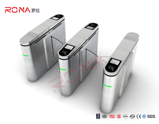 Flap Barrier Gate Fingerabdruckleser Drehscheibe Barrier Gate Acryl Flap Barrier Drehscheibe