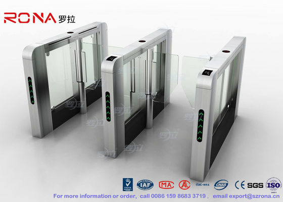 Durchgangs-Breite der DC-Servomotordrehzahltor-Drehkreuz-Fußgängersperren-600mm-1200mm