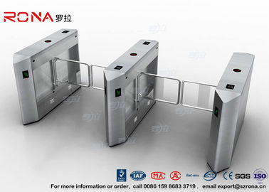 Der Sicherheits-900mm zugängliche RFID Turnstyle Tore Schwingen-Sperren-Tor-des Handikap-