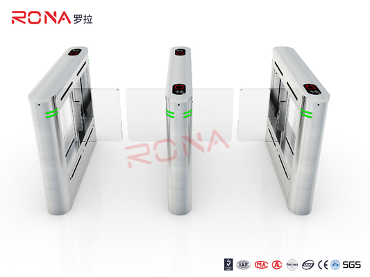 Anpassungsfähige Zugriffskontrolle Turnstile Gate für 900-1000mm Passagierlänge