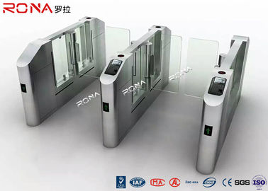 Elektronisches Fußgängersperren-Tor des Drehkreuz-RFID, Drehkreuz-Sicherheitssysteme