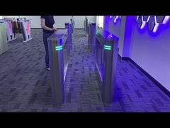 Hochgeschwindigkeits-Kartenleser-Personensicherheits-Zugangskontrolle mit Acryl-Dreharm