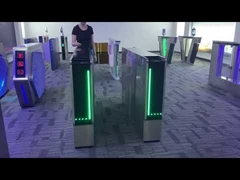 Universitätsprojekt Falltür-Schrankenanlage Acryl PU 0,6S SUS304 Flach-Drehkreuz