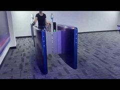 304 Edelstahl Klappenschranke Drehkreuz Zugangskontrollsystem