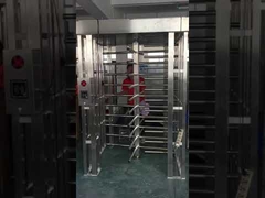 Deluxe Automatisches Drehkreuz in voller Höhe für Fußgänger, Parkanlagen, Drehkreuz