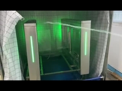 Turnhallen und Fabrikzugriffskontroll-Schwingen-Sperren-Drehkreuz-Tor vollautomatisch mit schwanzlosem Motor