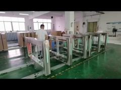 Drehkreuz mit Drehtor