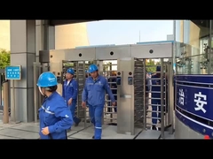 Automatisches Fußgängersystem Hochsicherheit Turnstile Parkplätze Drehtor