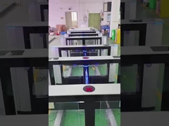 ISO 9001 Automatisches Aluminiumlegierungsprozess Schwingtor Drehscheibe RFID-Sicherheitsschleife