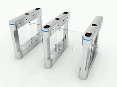 Slim Swing Gate Turnstile Zugriffsmanagement Automatische Swing Gates mit Gesichtserkennung