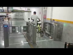 RFID-Drehkreuz mit automatischer Drehtür, Sicherheits-Zugangskontroll-Drehkreuz