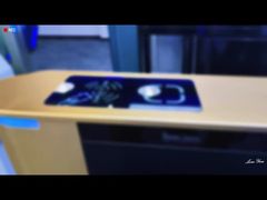 Servomotor-multi Farbüberzug-Geschwindigkeits-Tor-Drehkreuz-Zugriffskontrolldrehsitles